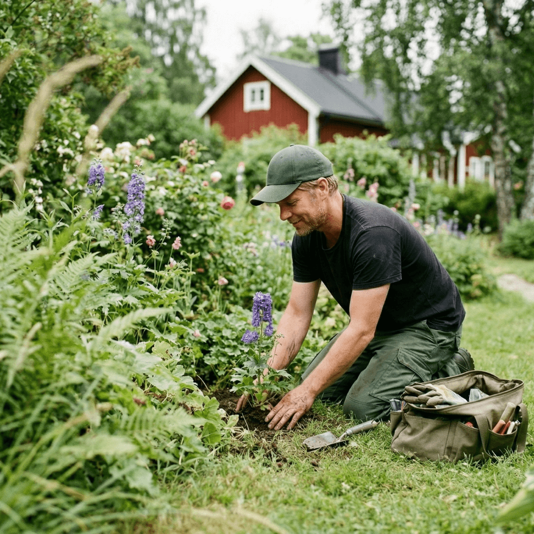 Trädgård i Jönköping