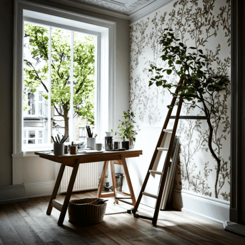 Tapetsera själv: Så här gör du för ett förträffligt resultat! - Comfy Living