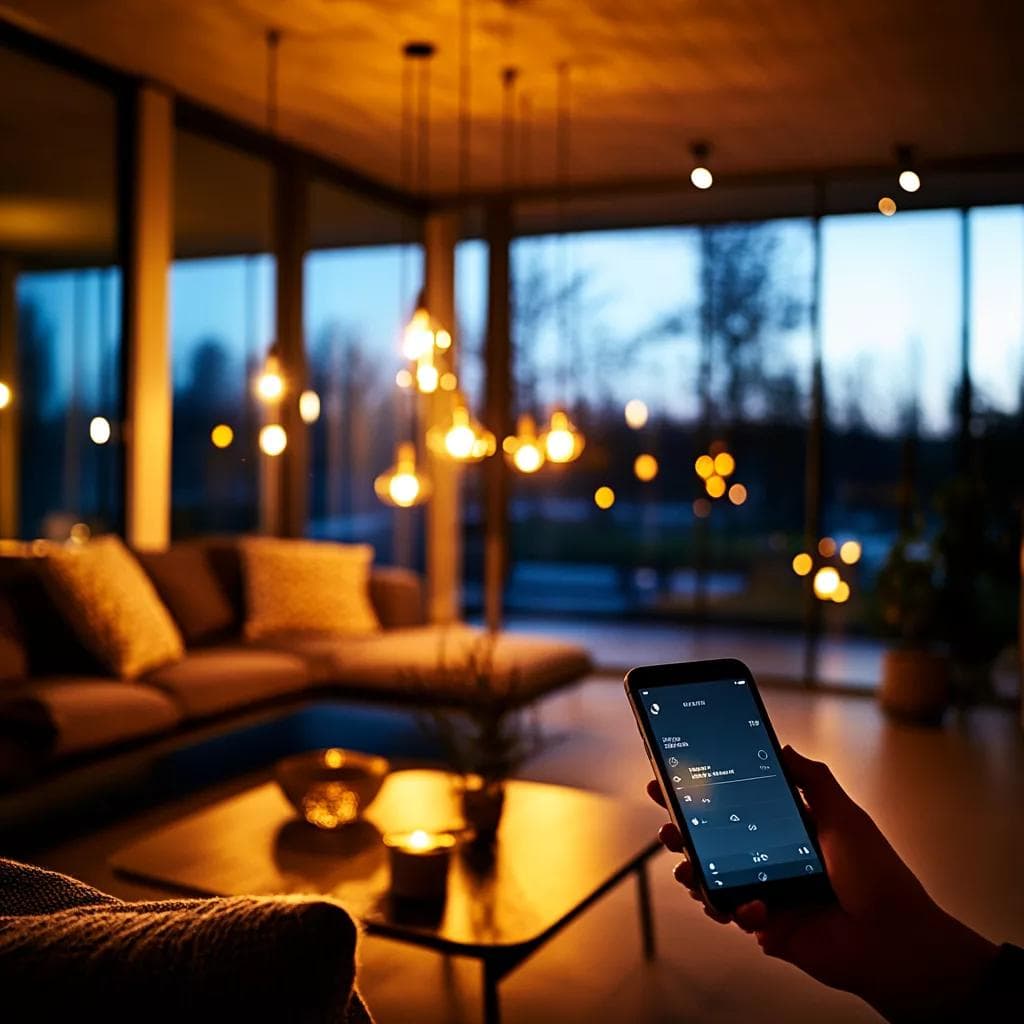 Vad är smart belysning? Lysande! - Comfy Living