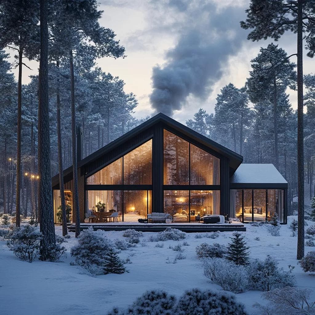 Inspiration till ditt drömhem i vinter - Comfy Living