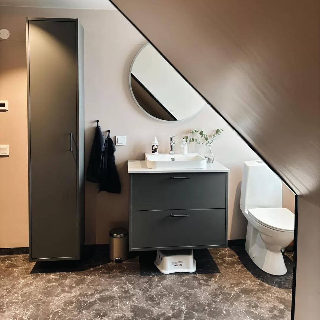 Total badrumsrenovering med helhetslösning - Comfy Living