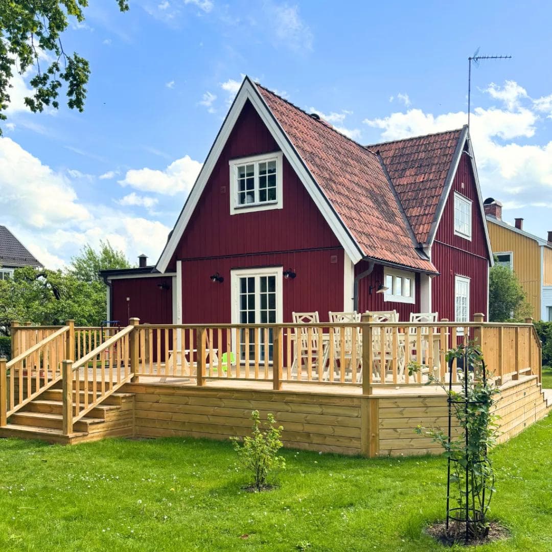 Altanbygge i toppklass - redo för sommaren! - Comfy Living