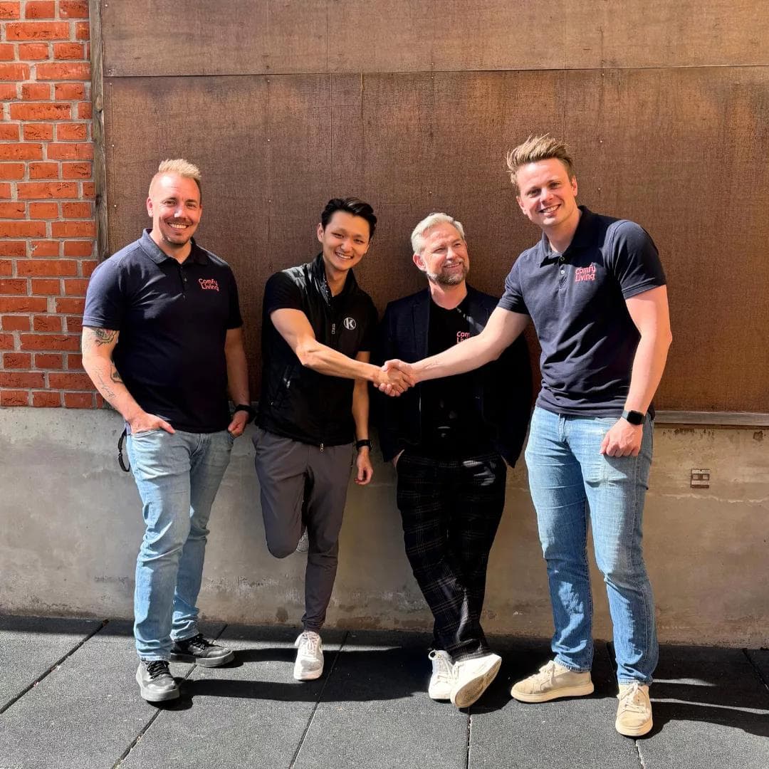 Comfy Living x Idrottskliniken - Samarbete för gemenskap