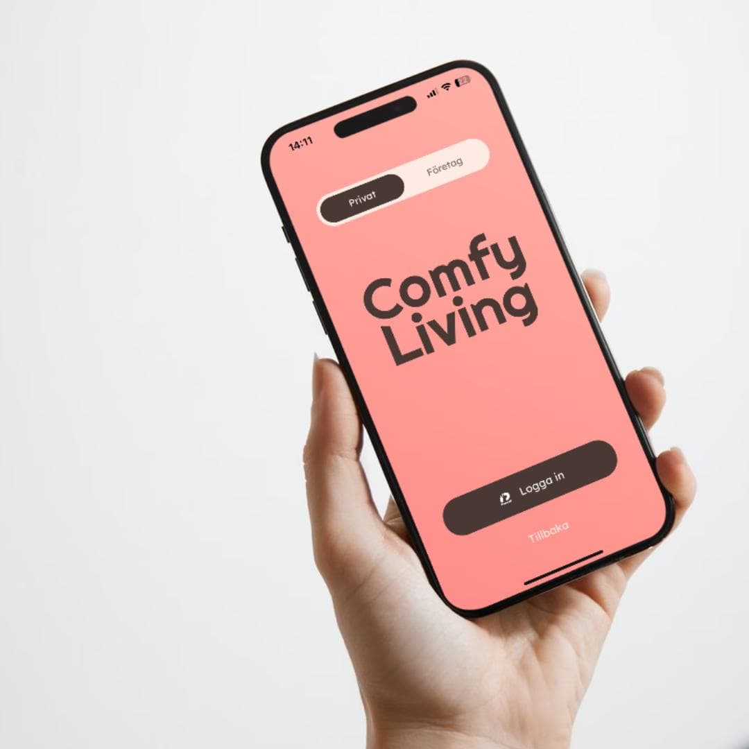 Comfy Living lanserar ny app – sätter en ny standard för hantverkstjänster