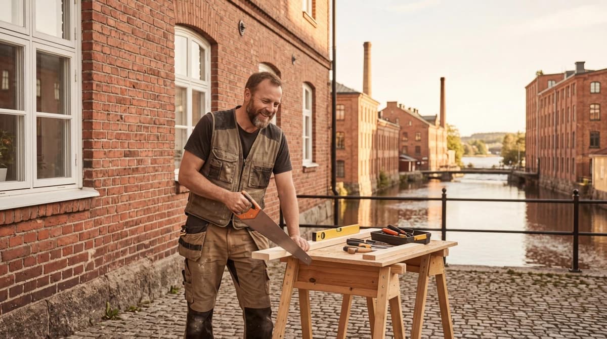 Hantverkare i Norrköping – Comfy Living