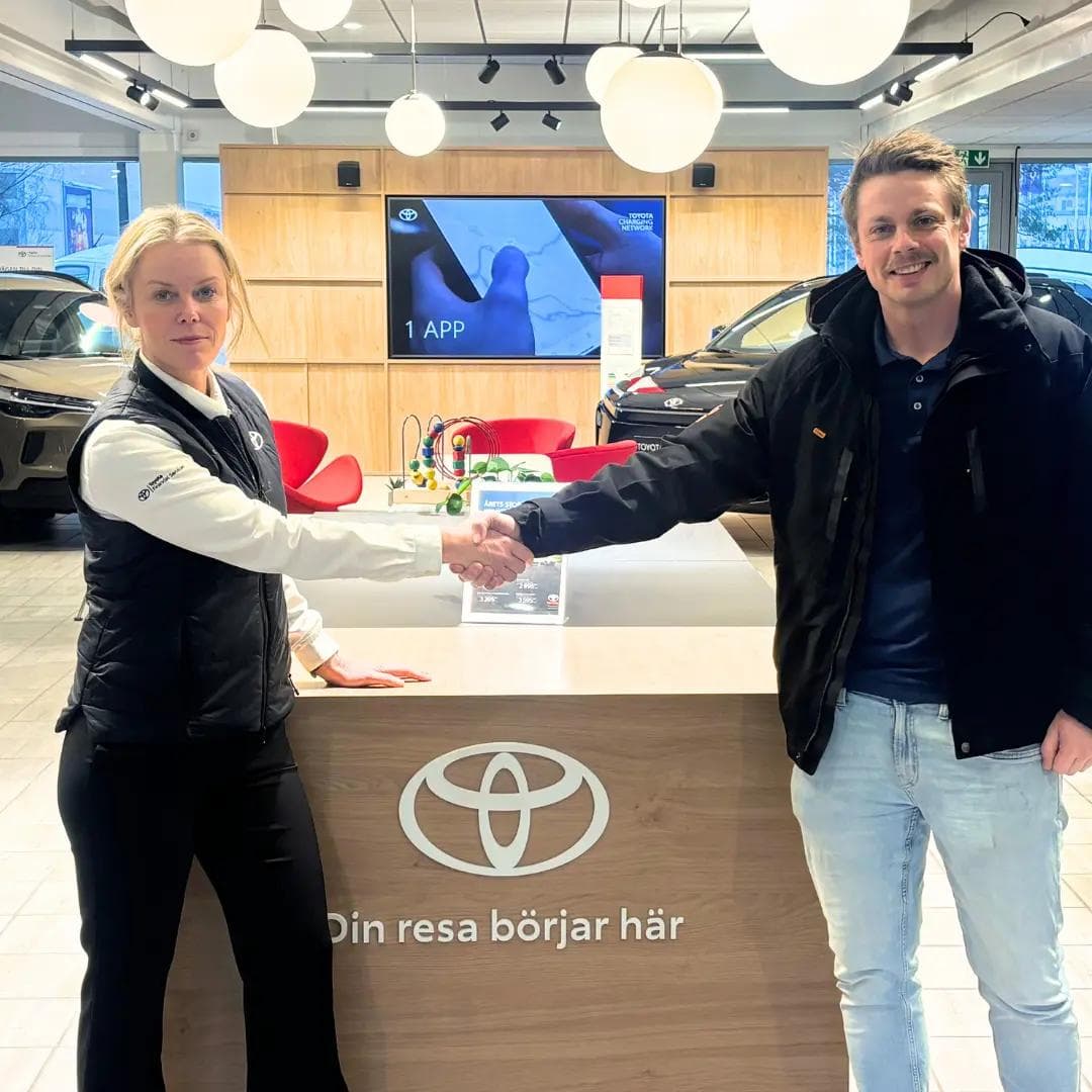 Verkstadsrenovering hos Toyota Växjö | Rekondrum & skadeverkstad - Comfy Living