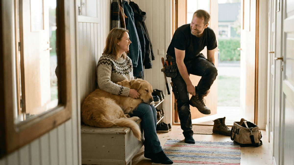 Hantverkare ROT-avdrag kund - Comfy Living