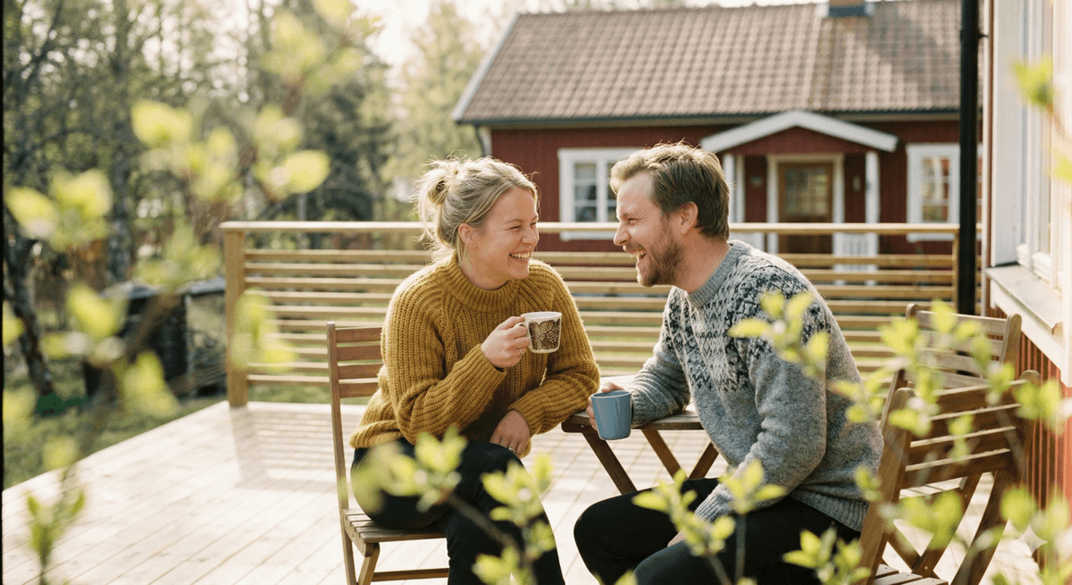 Komplett guide: Bygglov för altan, staket & plank 2026 -- Comfy Living