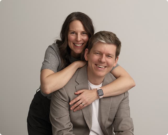 Jan och Caroline Bolmeson från RikaTillsammans