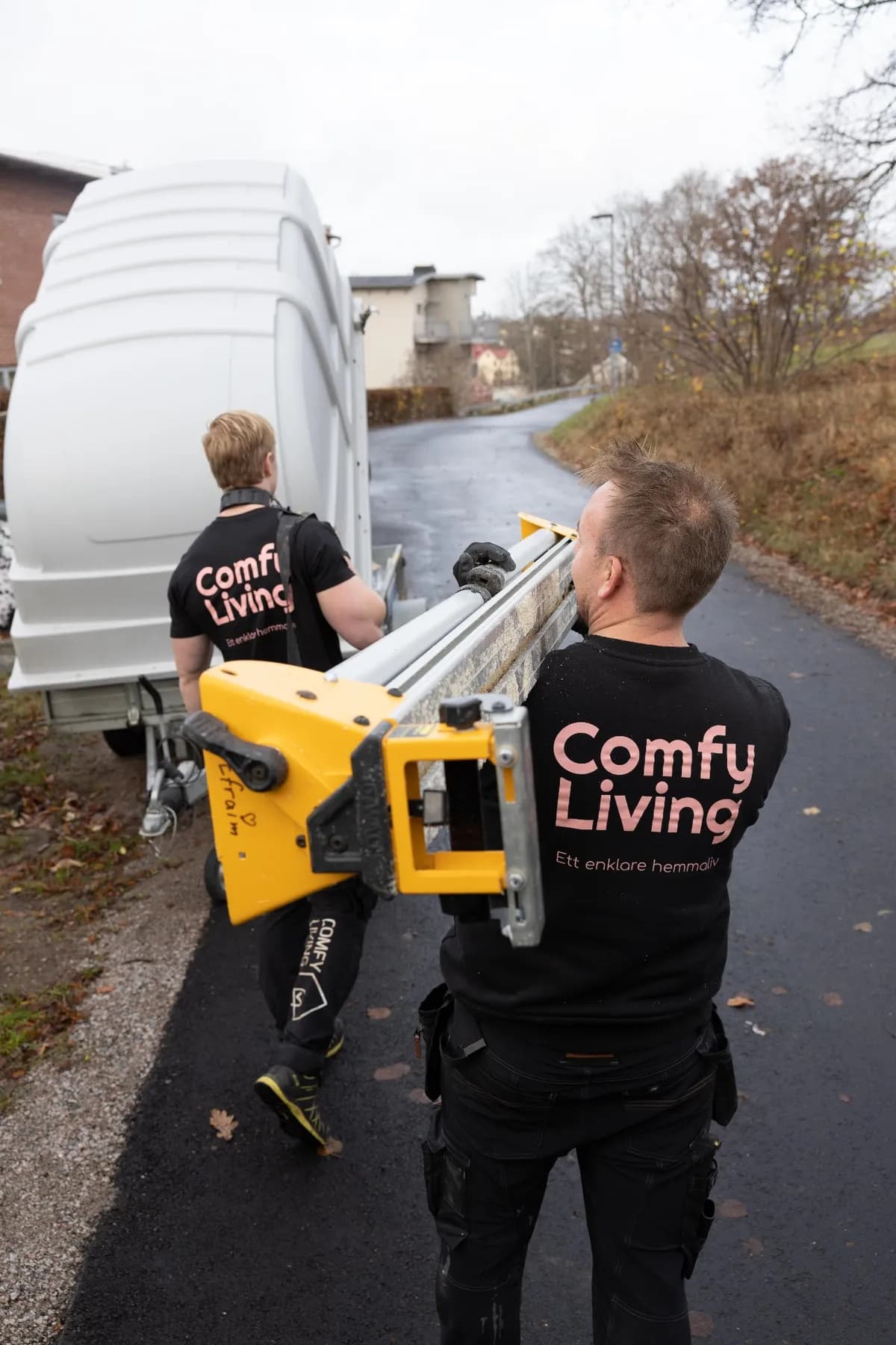 Comfy Livings team och partners