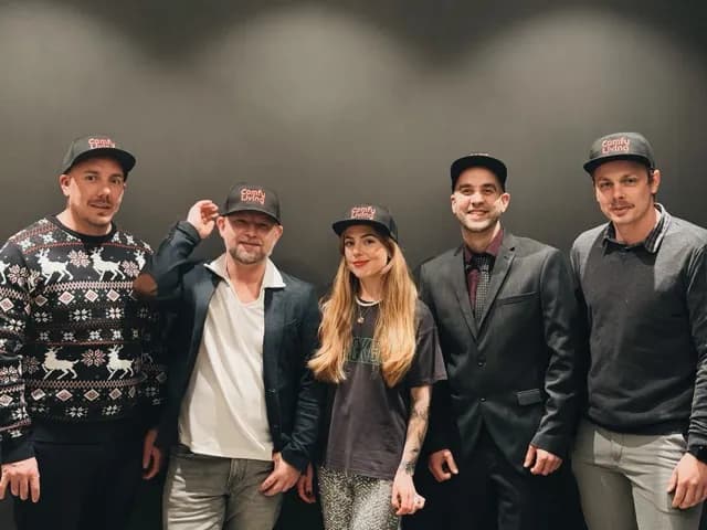 Partners och team på gården