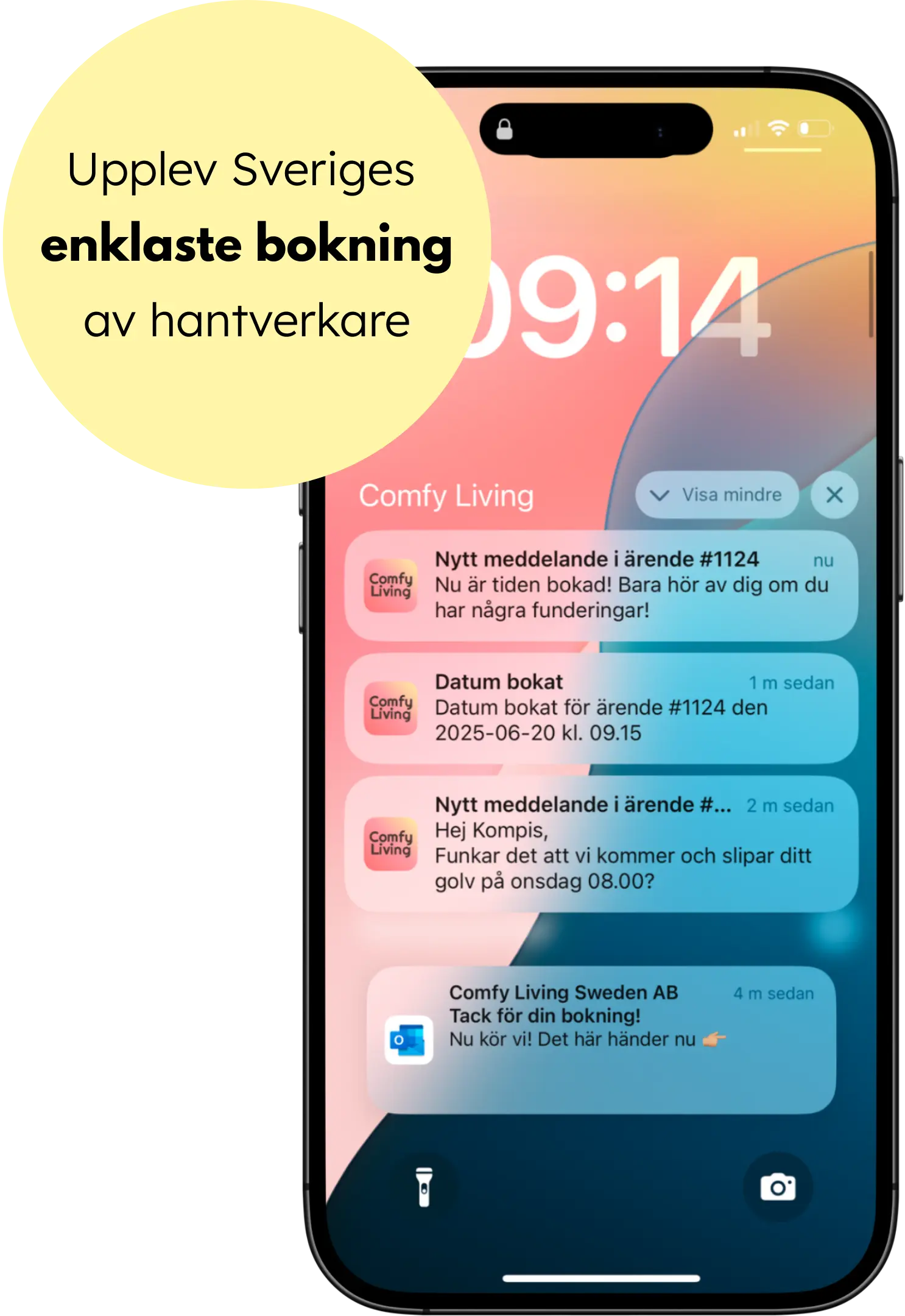 Enklaste bokning